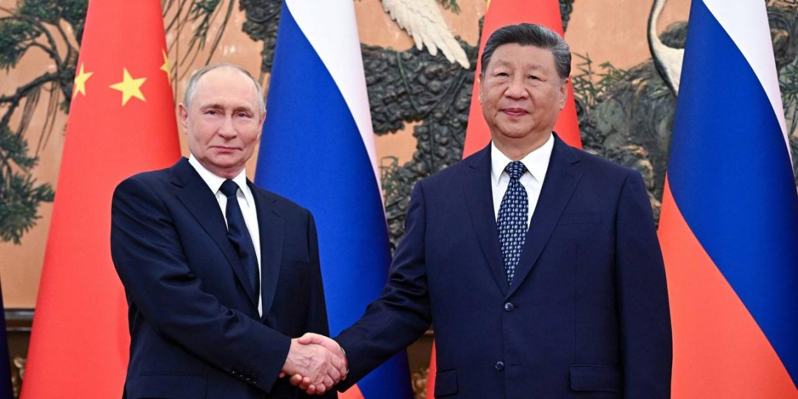 Путин провел переговоры с Си Цзиньпином и президентом Монголии в Пекине