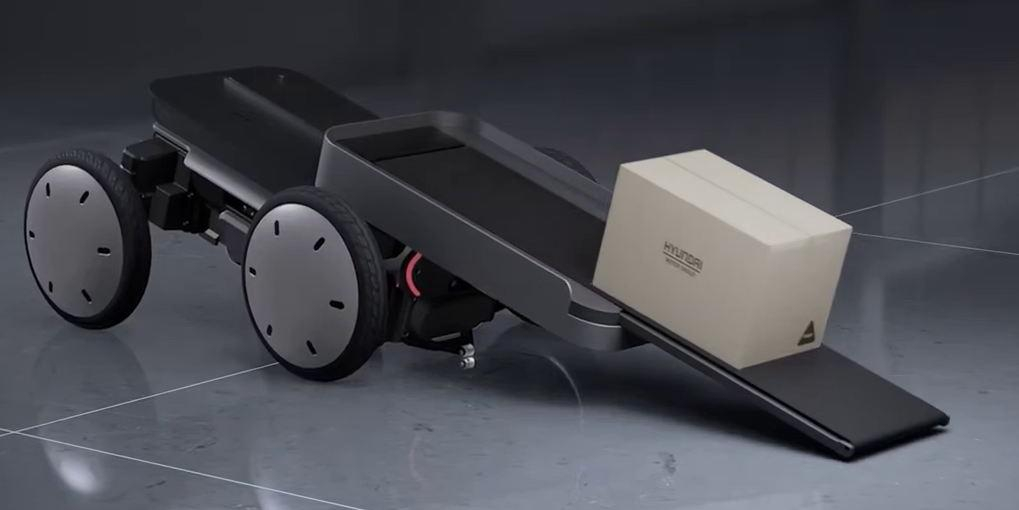 "МашТех" показал модульную тележку MobED от Boston Dynamics и Hyundai