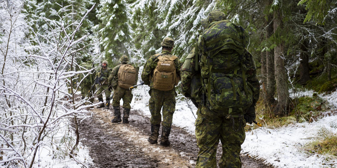 Армия Норвегии осталась без зимней экипировки из-за помощи Украине 