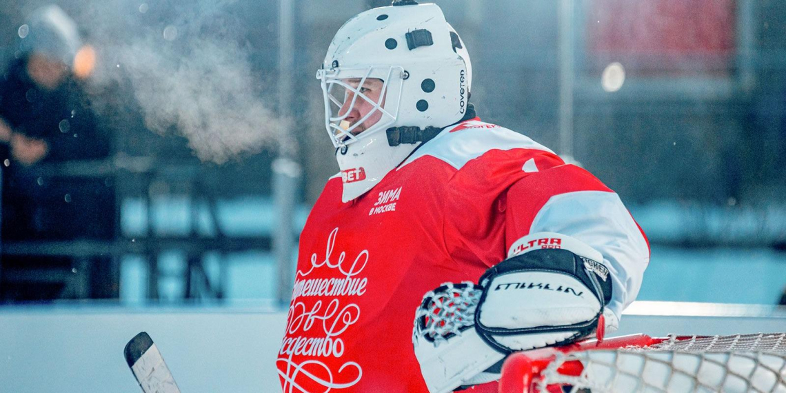 Москвичей приглашают на благотворительный хоккейный матч в поддержку бойцов СВО