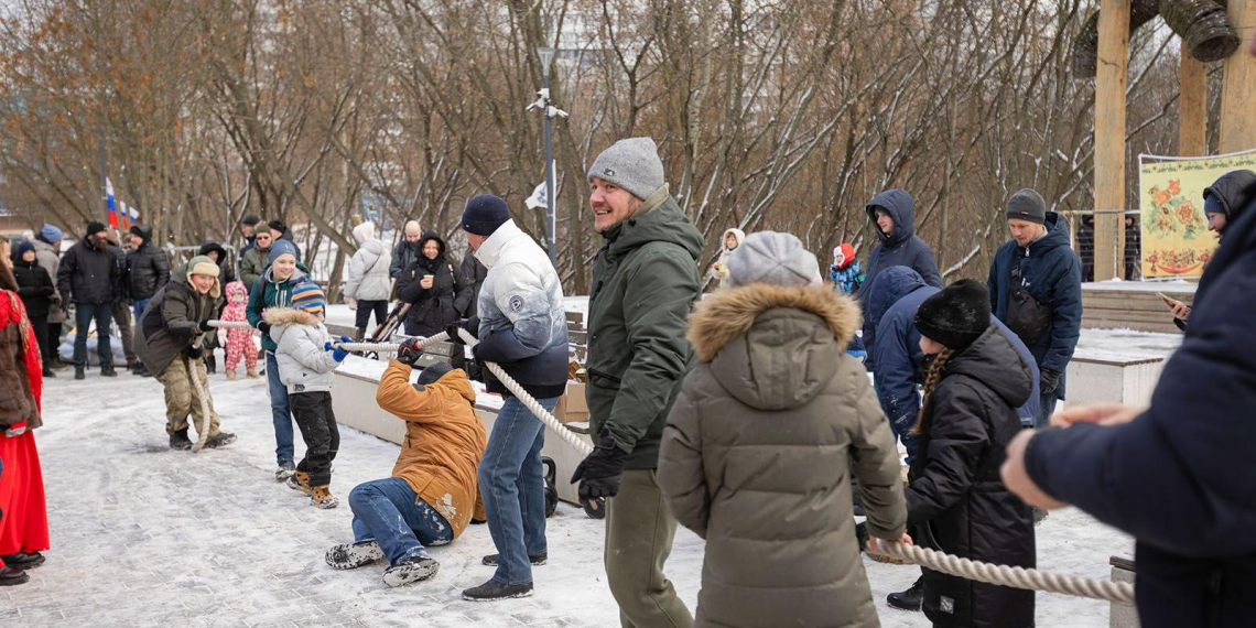 В московском парке "Яуза" пройдут мероприятия в поддержку бойцов СВО