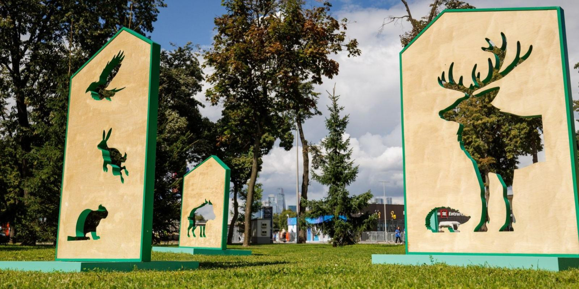 Число парков, скверов и зелёных территорий в Москве выросло в 8,5 раз