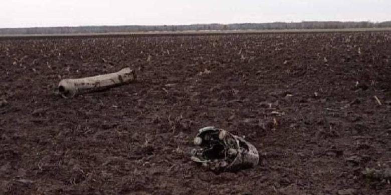 Ракета украинской ПВО вновь упала в соседней стране - на этот раз в Белоруссии