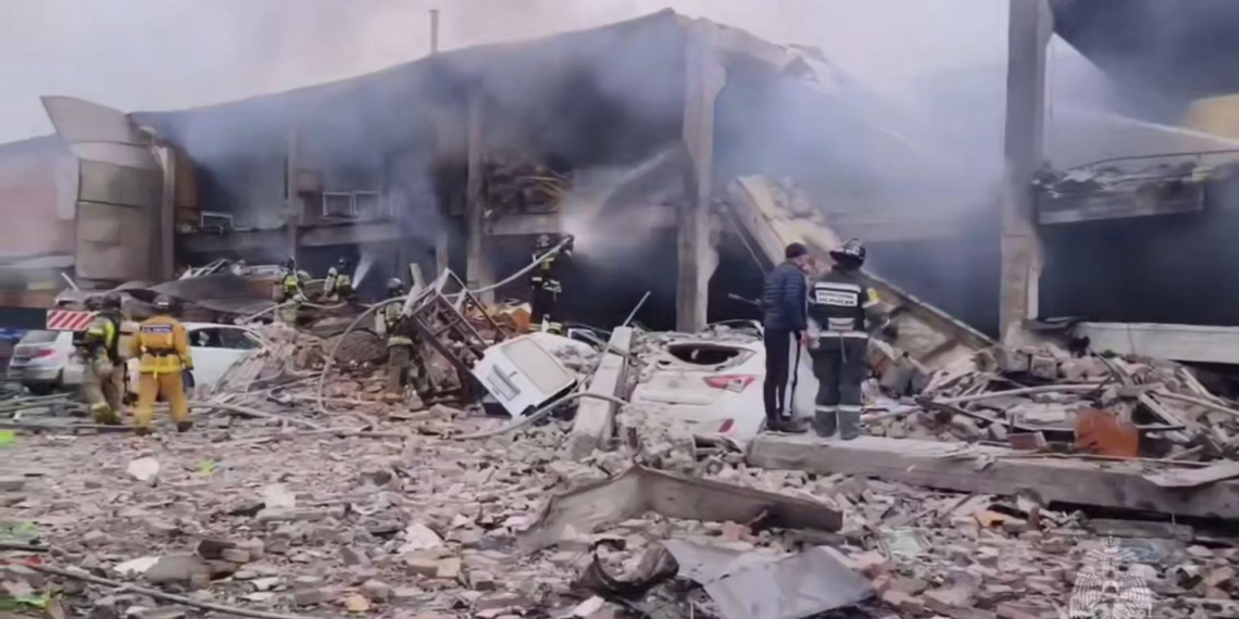 Во Владикавказе прогремел мощный взрыв, пострадали 14 человек