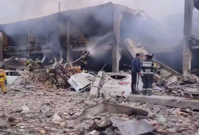 Во Владикавказе прогремел мощный взрыв, пострадали 14 человек