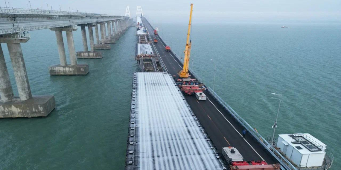 Хуснуллин рассказал о работах по ремонту Крымского моста