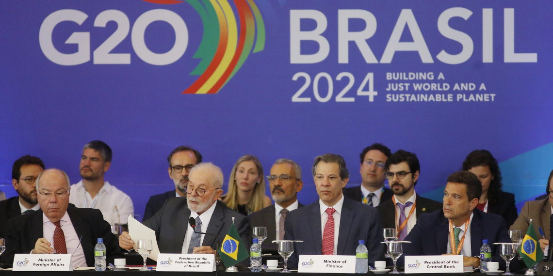Бразилия захотела ввести иммунитет для глав государств ради приезда Путина на G20