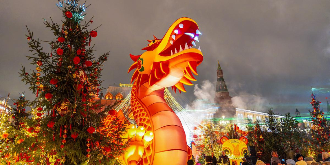 Москва и Пекин совместно отметят китайский Новый год и Масленицу