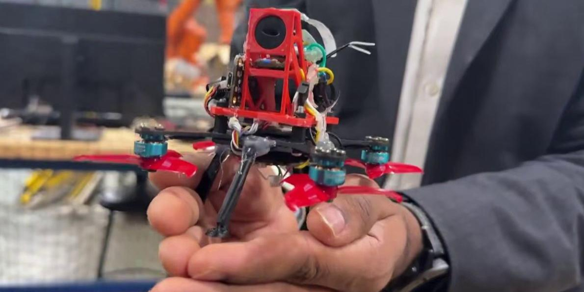 В США разработали мини-дроны, которые "видят" с помощью звуковых волн