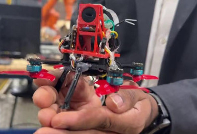 В США разработали мини-дроны, которые %22видят%22 с помощью звуковых волн