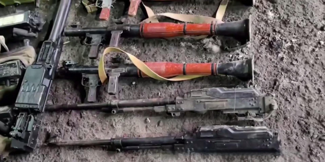 ФСБ отчиталась о задержании 169 подпольных оружейников по всей России 