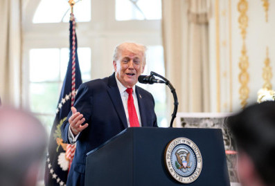 Politico: Фицо после встречи был в шоке из-за "психологического состояния" Трампа