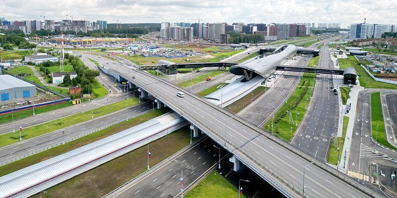 Запад и северо-запад Москвы свяжет новая дорожная сеть – Собянин