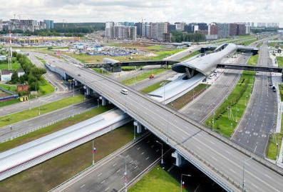 Запад и северо-запад Москвы свяжет новая дорожная сеть – Собянин