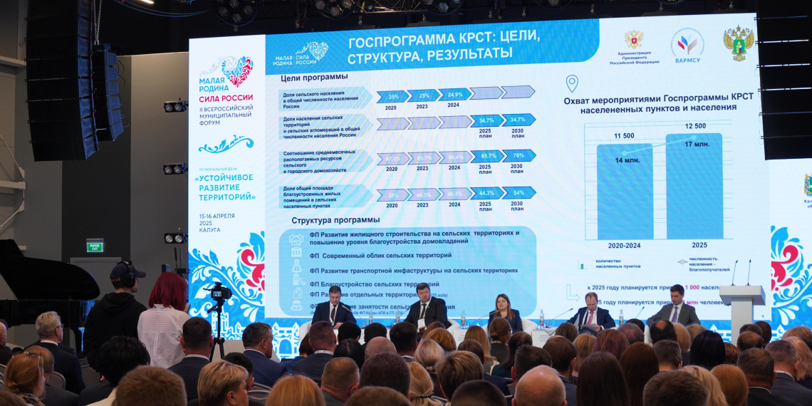 На форуме ВАРМСУ в Калуге обсудили вопросы устойчивого развития территорий  