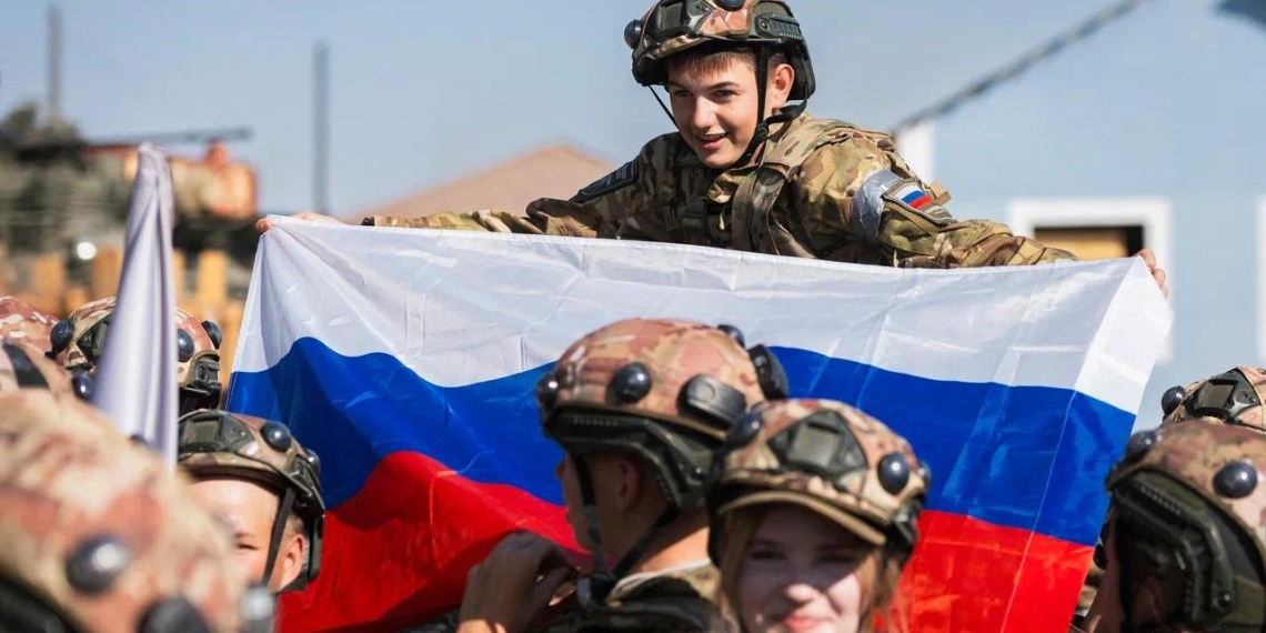 В Волгоградской области завершился финал игры "Зарница 2.0" 