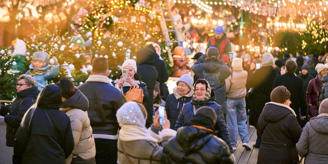 Экономический эффект новогоднего турсезона в столице составил 178,3 млрд рублей