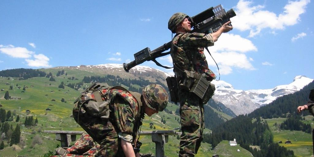 Reuters: Швейцария готова отказаться от нейтралитета ради поставок оружия Украине