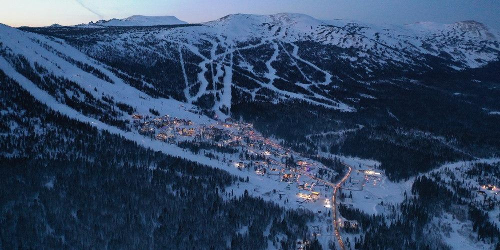 Кузбасский Шерегеш планируют сделать одним их лучших горнолыжных курортов мира 