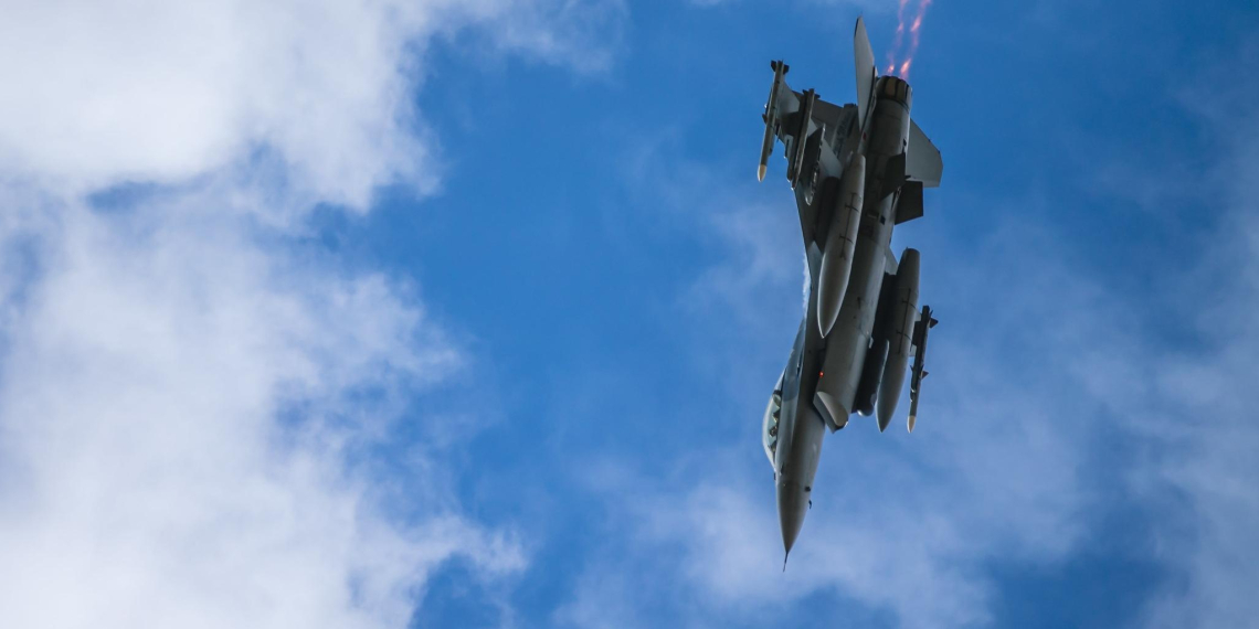 Украина потеряла еще один F-16