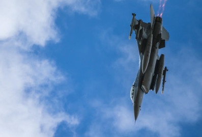 Украина потеряла еще один F-16