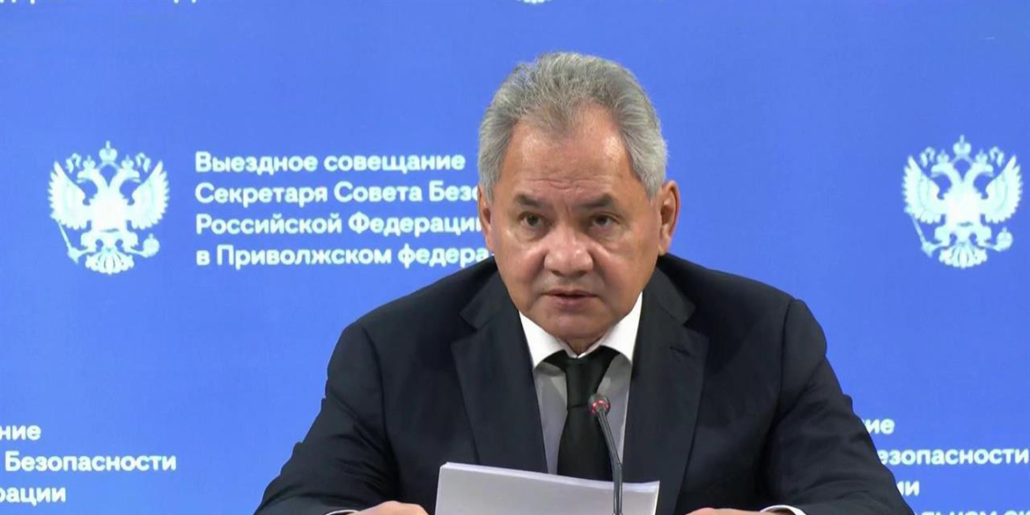 Шойгу заявил о попытках Запада устроить диверсии на важных объектах в России