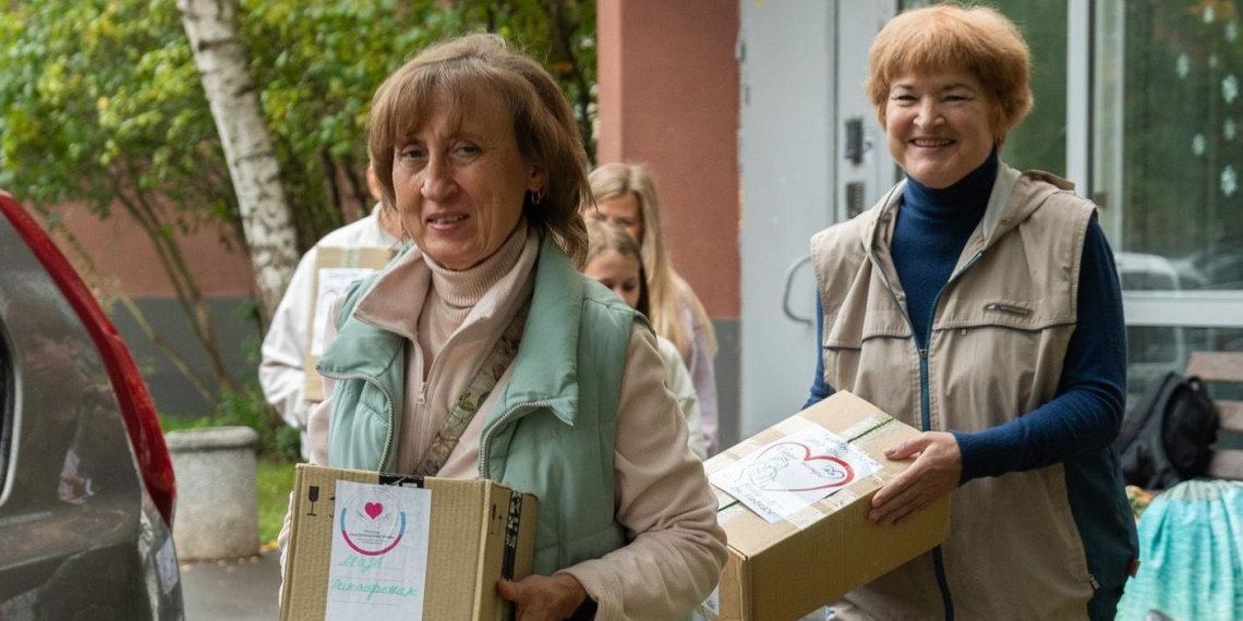 Организация "Материнское сердце" объединила зеленоградцев для помощи участникам СВО