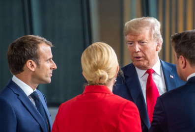 Франция предостерегла США от перехода "границ" по Гренландии