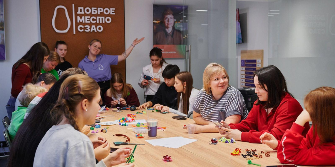 Собянин: Москва развивает волонтёрство в рамках нацпроекта "Молодёжь и дети"