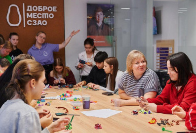 Собянин: Москва развивает волонтёрство в рамках нацпроекта "Молодёжь и дети"