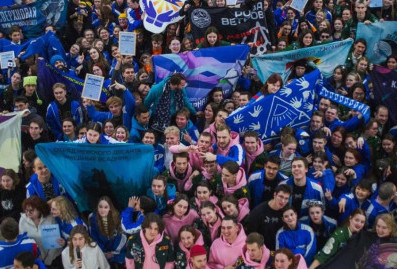 В России стартовала Всероссийская патриотическая акция "Снежный десант РСО"