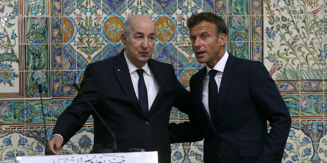 Президент Франции Макрон отказался просить прощения у Алжира за колонизацию