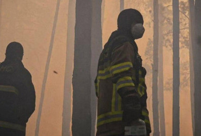 Пожар в чернобыльской зоне отчуждения распространился на площади более тысяче гектаров