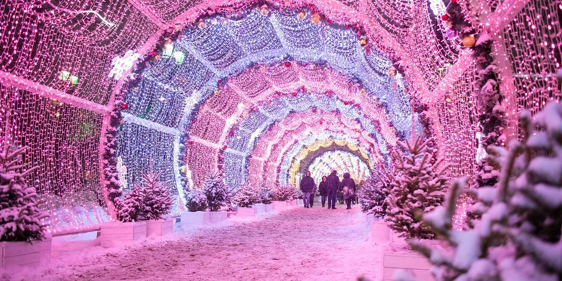 Прогулки по праздничной Москве в канун Нового года: лучшие локации