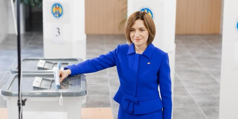 Партия Санду и оппозиция поровну разделили голоса избирателей на выборах в Молдавии