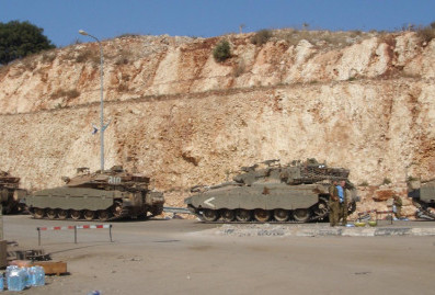 Израиль начал наземную операцию в Ливане