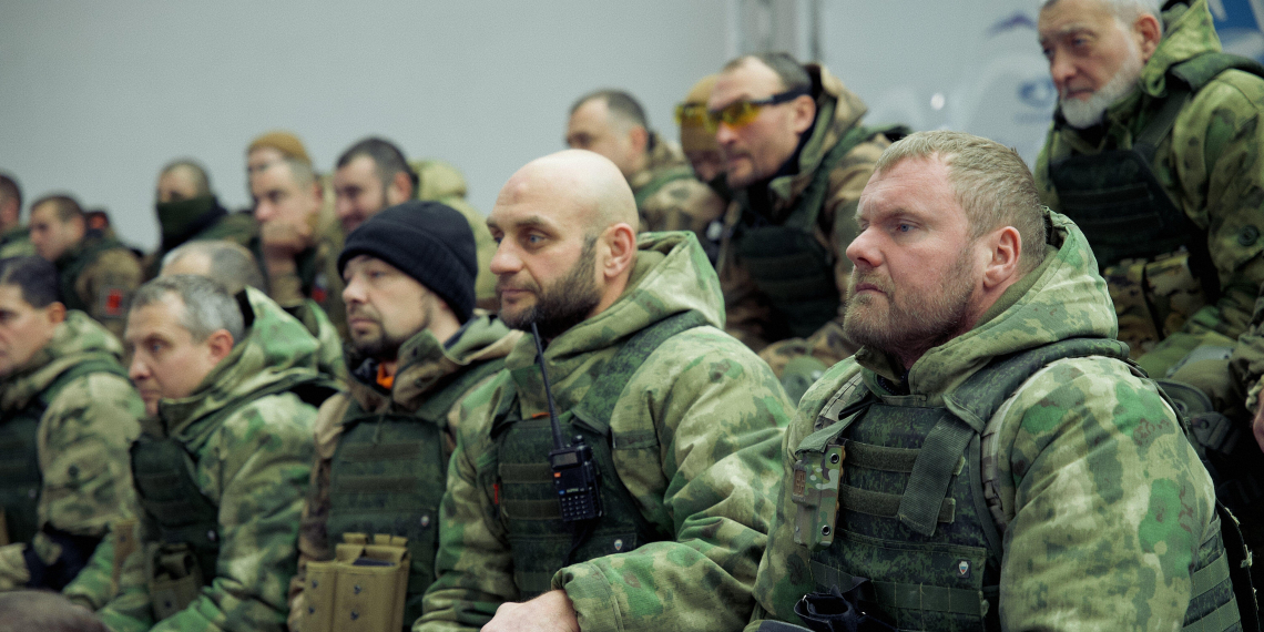 Бойцы отряда РСБИ "Союз" отправятся защищать Донбасс 