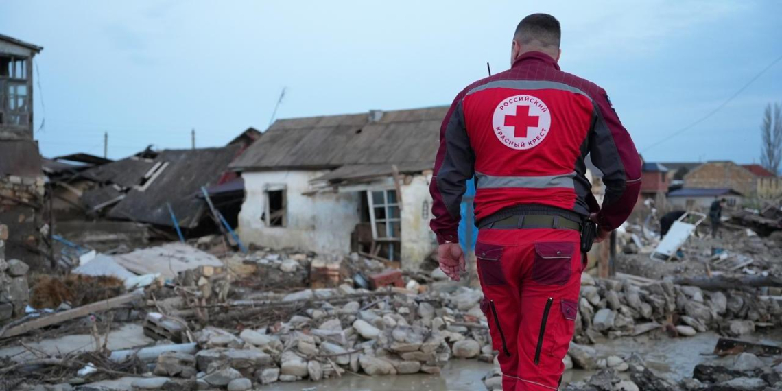 Российский Красный Крест открыл национальный сбор для пострадавших от паводков