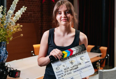 Ученики московских медиаклассов сняли собственный сериал в кинопарке %22Москино%22