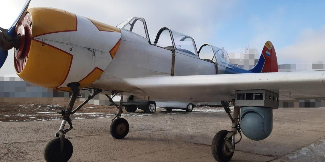 "Як-52" вооружат карабином и отправят на охоту за БПЛА