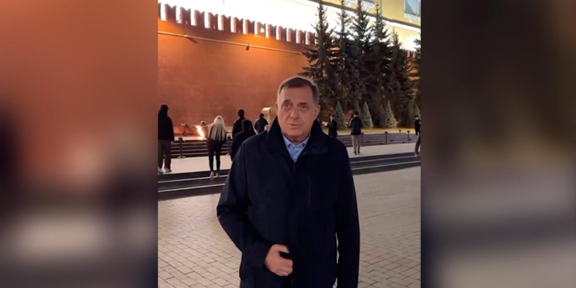 Боснийский ЦИК аннулировал мандат лидера Республики Сербской Додика