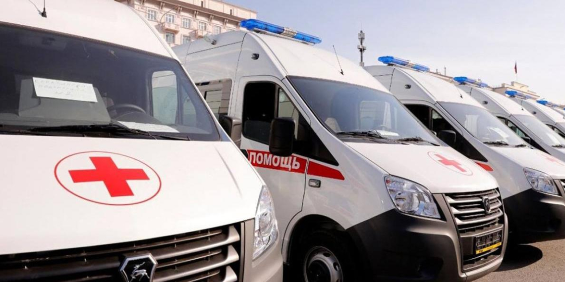 "Единая Россия" добилась обновления парков скорой помощи в регионах 