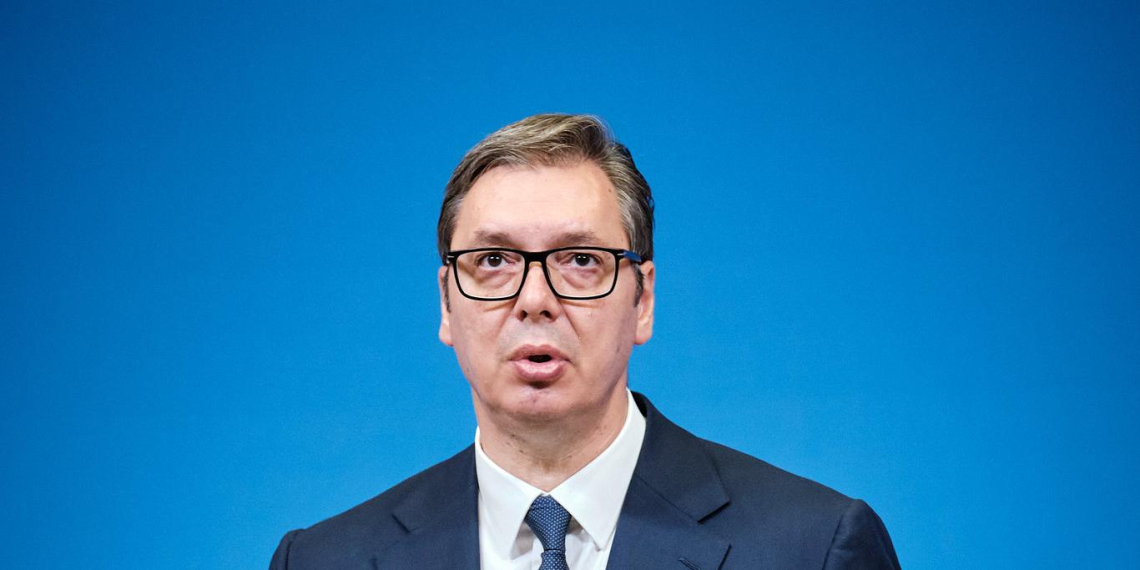 Президент Сербии Вучич впервые приехал на Украину