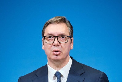 Президент Сербии Вучич впервые приехал на Украину
