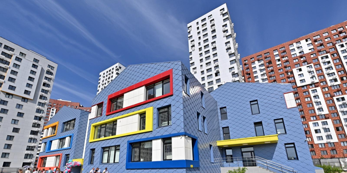 Собянин рассказал о планах строительства социальных объектов в 2026 году