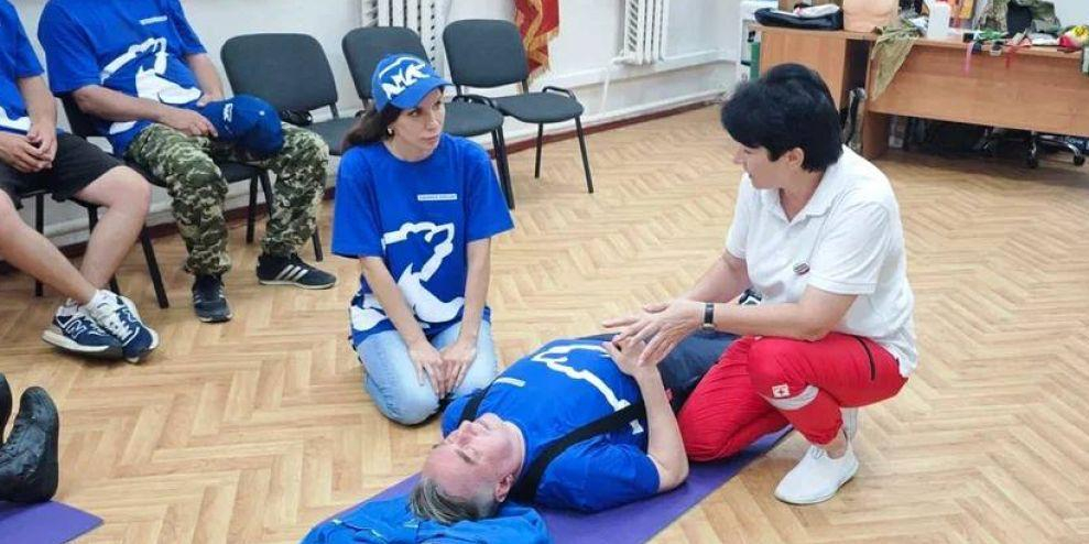 "Единая Россия" развернула волонтерский лагерь в Курской области 