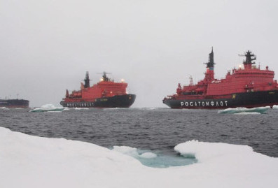 "Росатом": Северный морской путь "в шаге" от круглогодичных перевозок