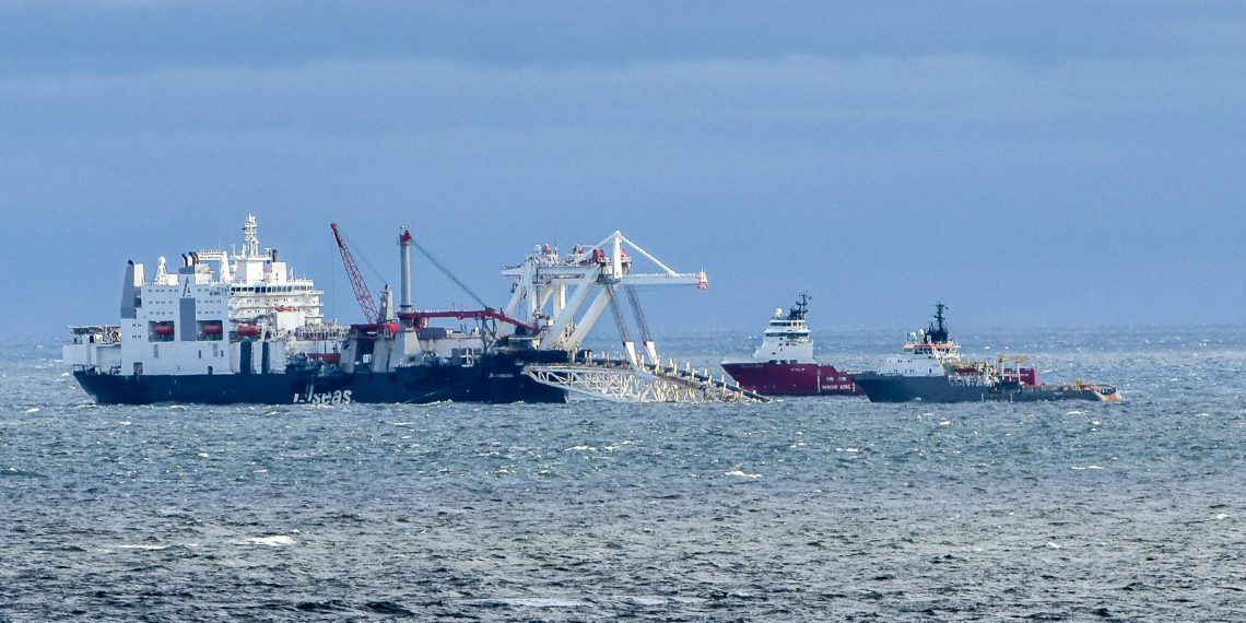 Дочерняя структура "Газпрома" оспорила санкции против "Северного потока-2"