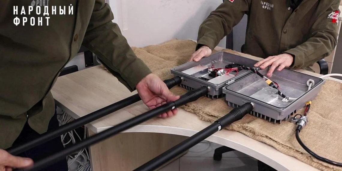 Народный фронт испытал сотни систем борьбы с вражескими дронами 