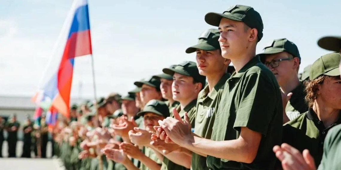 Центр "ВОИН" обучил 7000 подростков за первую половину лета 